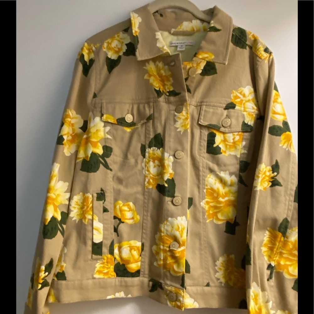 Isaac Mizrahi Jacket